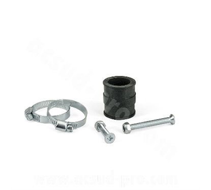 TNT collettore / manicotto flessibile per scooter diametro interno 24mm 140605