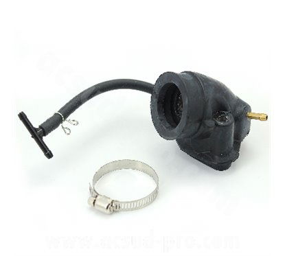 TNT collettore aspirazione sym symphony 125 -150 2009-14 / peugeot 125cc 140611B