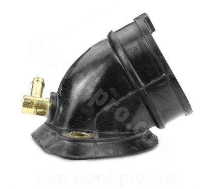 TNT collettore aspirazione piaggio liberty / skipper / zip 125-150cc 140614F