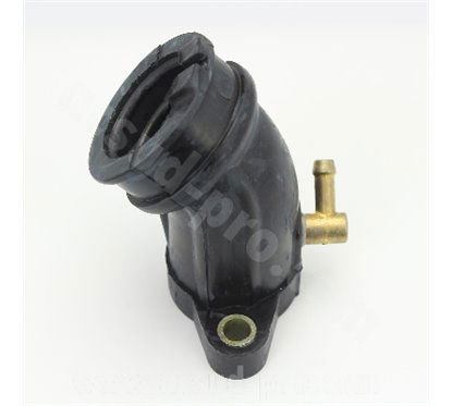 TNT collettore aspirazione con riduzione piaggio zip / fly / liberty / vespa lx 50cc 4t 140614I