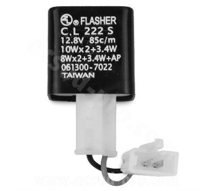TNT centralina / resistenza frecce led 12,8v yamaha tmax 187230B