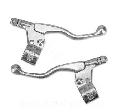 TNT gruppi leve complete in alluminio corte cromo / alluminio 331275