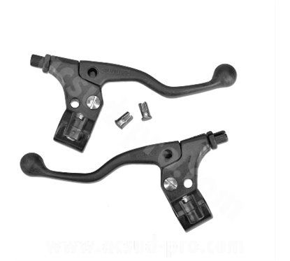 TNT gruppi leve complete in plastica nera 331133