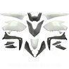 TNT kit carene 15 pezzi carena yamaha tmax 530 2017-19 sx / dx white competition tipo...