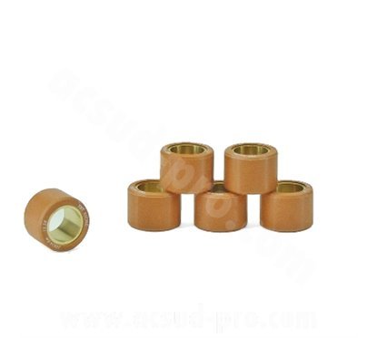 TNT kit 6 rulli ceramici variatore maxiscooter 20x14,5 13,5 g 286701
