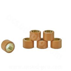 TNT kit 6 rulli ceramici variatore maxiscooter 20x14,5 14,5 g 286701A