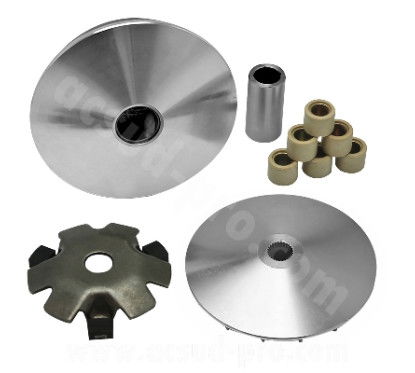 TNT variatore completo sym / peugeot / halo / boston 4t 12p ( motore gy6 1p37qmb ) 286881A