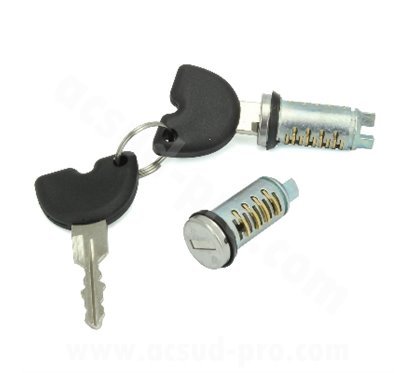 TNT kit chiavi / accensione cilindri serrature liberty et2 runner 208223B