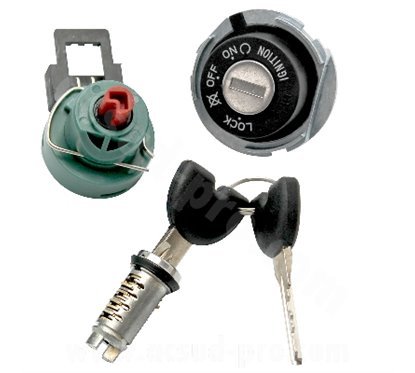 TNT kit chiavi / accensione cilindri serrature zip 50 2t / 4t 208223G