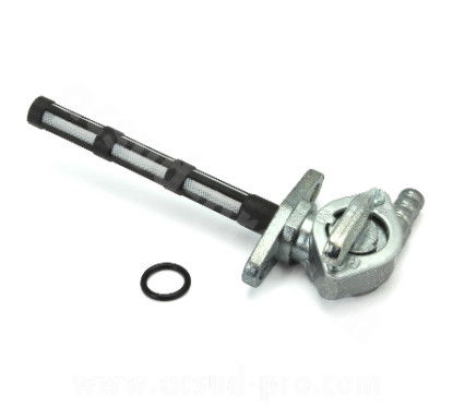 TNT rubinetto carburante motocross universale a 3 posizioni (uscita laterale) 420316A