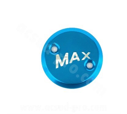 TNT coperchio carter avviamento t max tmax blu anodizzato 093018