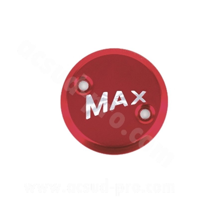 TNT coperchio carter avviamento t max tmax rosso anodizzato 093018A