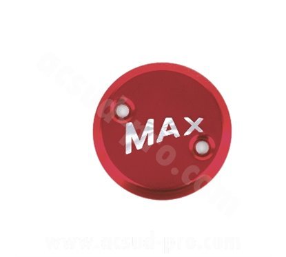 TNT coperchio carter avviamento t max tmax rosso anodizzato 093018A