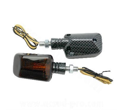 TNT coppia frecce fume' carbon look 206150