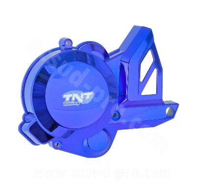 TNT copri carter volano senda nuovo mod. blu anodizzato euro3 289078A