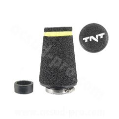 TNT filtro aria spugna small ø28 / 35 nero 115023D