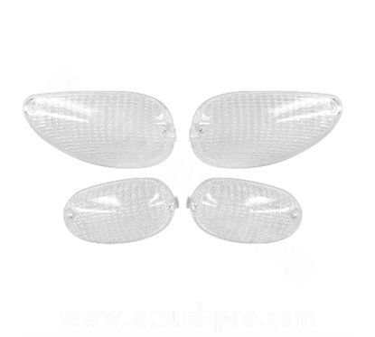 TNT kit 4 gemme frecce trasparenti typhoon 206322
