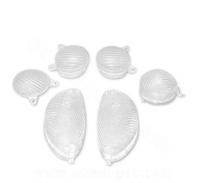 TNT kit 6 gemme trasparenti majesty 99-02 125 / 150 / 180 206318
