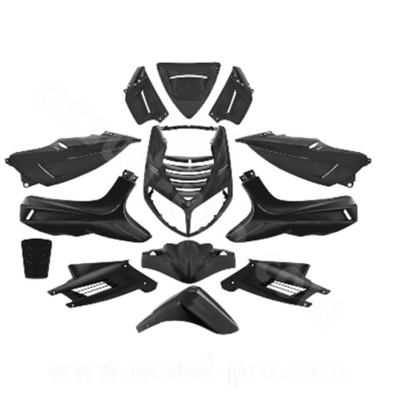 TNT kit carene completo carena speedfight 2 nero neutro (13pz) 366885