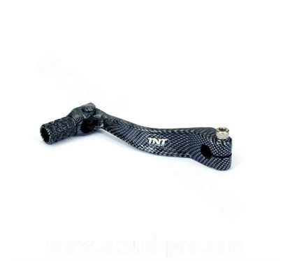 TNT pedivella cambio alluminio derbi senda carbon look 090323