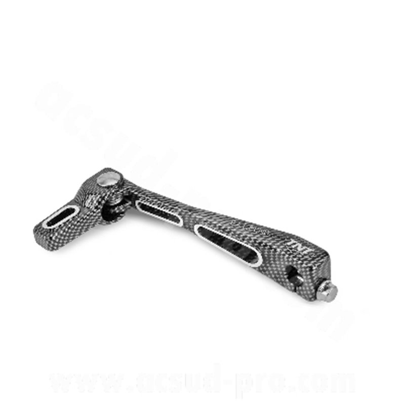 TNT pedivella cambio alluminio lighty am6 carbon look 090310D