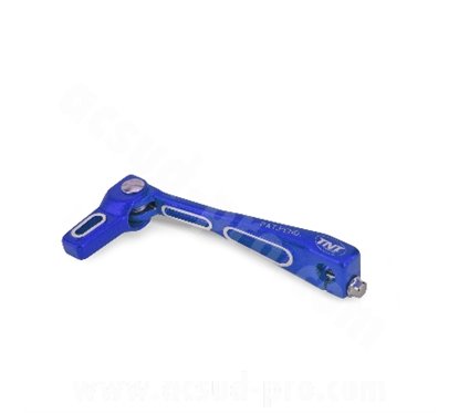 TNT pedivella cambio alluminio lighty senda blu 090324A