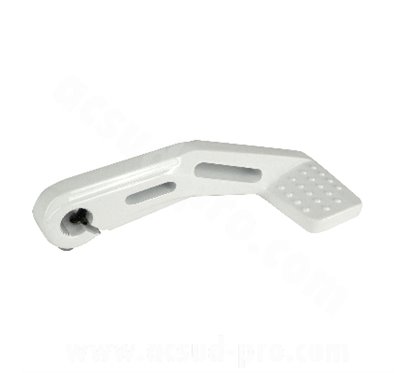 TNT pedivella messa in moto drop minarelli / peugeot bianca 090572C