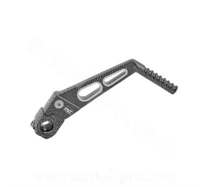 TNT pedivella messa in moto lighty am6 carbon look 090562D