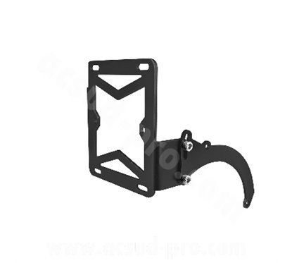 TNT portatarga laterale speedfight nero opaco 541252B