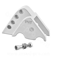 TNT rialzo ammortizzatore in allumino minarelli orizzontale + vert04 4 posizioni bianco 520623D