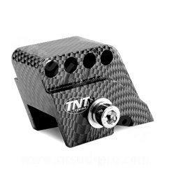 TNT rialzo ammortizzatore in allumino piaggio 4 posizioni carbon look 520620
