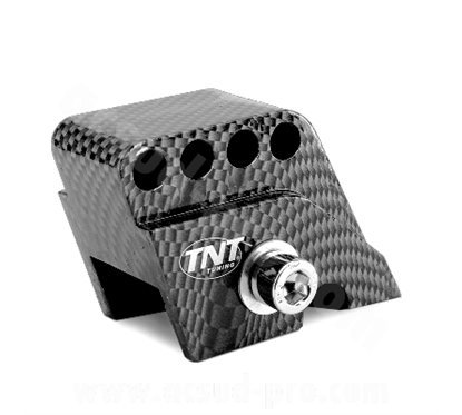TNT rialzo ammortizzatore in allumino piaggio 4 posizioni carbon look 520620