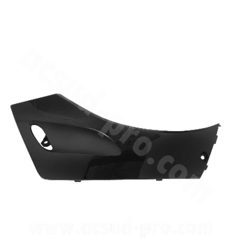 TNT sotto scudo destro honda sh 300 i '07/'10 nero lucido 367350J