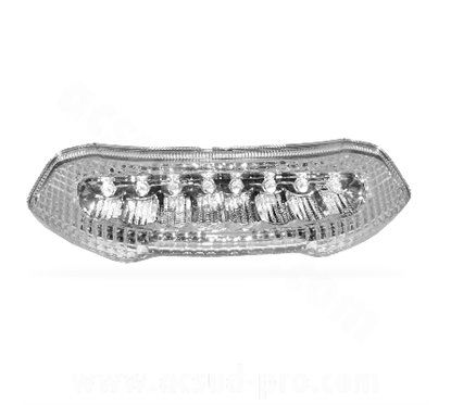 TNT stop / fanale / faro posteriore a led leds vetro trasparente piaggio nrg 50 '05/'14 204326A