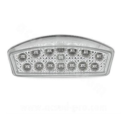 TNT stop / fanale / faro posteriore lexus a led leds omologato trasparente senda f12 ducati...