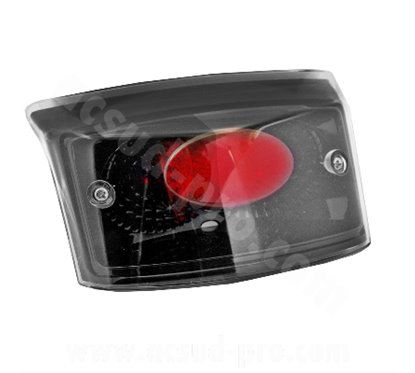 TNT stop / fanale / faro posteriore stop lexus fondo nero mbk booster '04/'14 yamaha bw's...