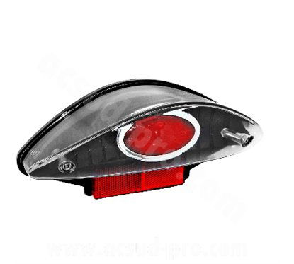 TNT stop / fanale / faro posteriore stop lexus fondo nero mbk nitro 50 100 yamaha aerox...