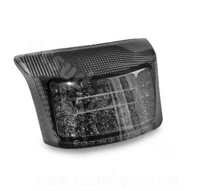 TNT stop / fanale / faro posteriore twice / led leds + frecce omologato booster 04 204432B