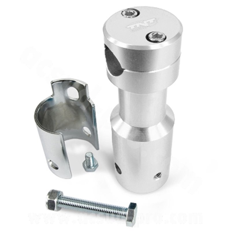 TNT supporto manubrio speedf / trekker / vivacity argento 303321