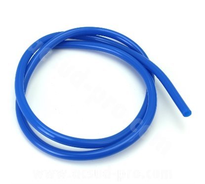 TNT tubo benzina ø5 blu (1 metro) S5821A