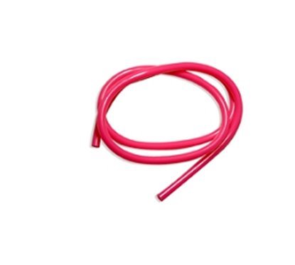 TNT tubo benzina ø5 rosa fluo (1 metro) S5824