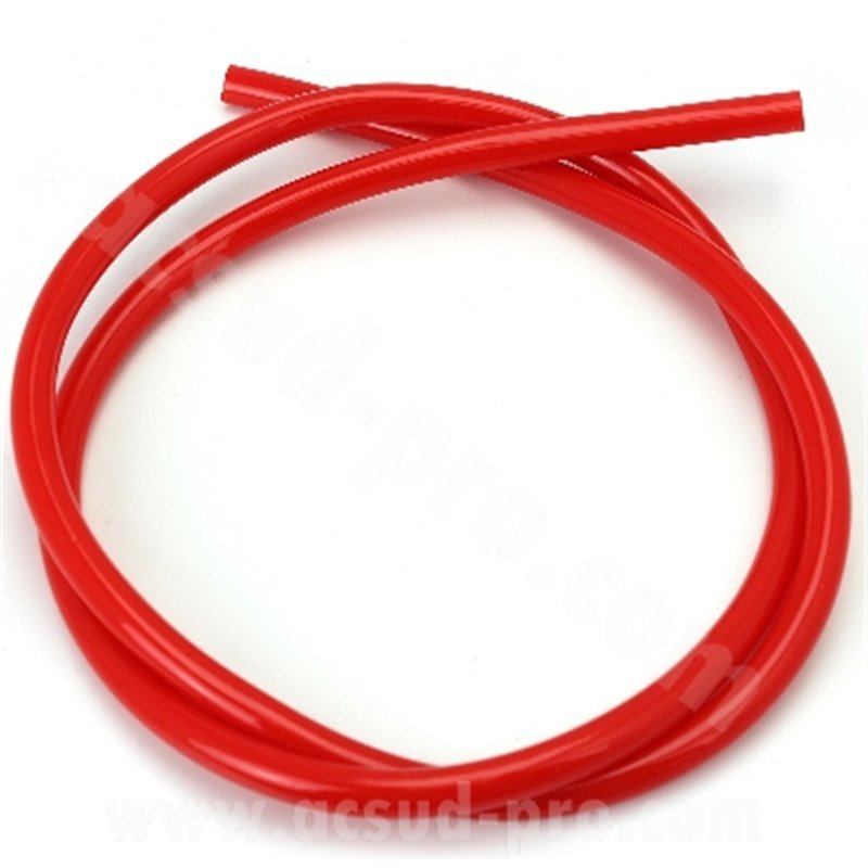 TNT tubo benzina ø5 rosso (1 metro) S5823A