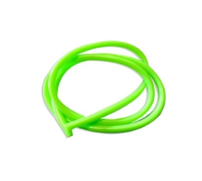 TNT tubo benzina ø5 verde fluo (1 metro) S5822
