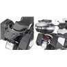 Attacco posteriore in alluminio anodizzato specifico per bauletto MONOKEY® nero - Givi -...