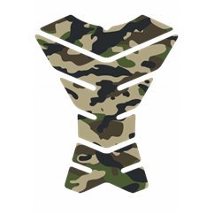 Resin-Coated Black Tank Protection camuflage