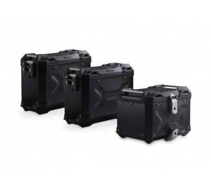 Set bagaglio Adventure nero Ducati Multistrada V 4 (20-). ADV.22.822.75000/B SW MOTEH