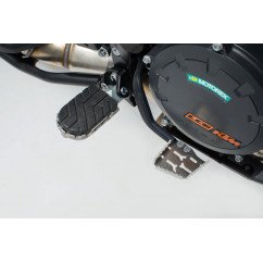 Allargamento pedale freno argento Modelli KTM. SCT.04.174.10000/S SW MOTEH