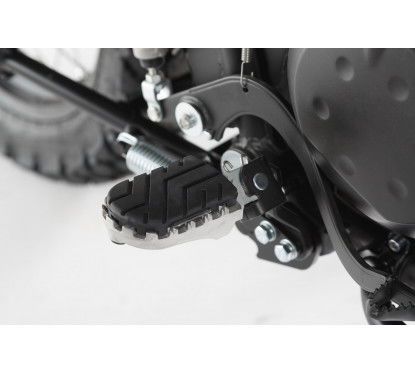 Kit pedane regolabili ION Kawasaki KLR 650 (01-18). FRS.08.011.10201/S SW MOTEH