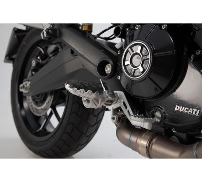 Kit pedane regolabili EVO Modelli Ducati / Benelli TRK 502 X (18-). FRS.22.112.10002 SW MOTEH