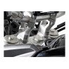 Riser manubrio A20 mm. argento Triumph Tiger 800/ 900/ 1200. LEH.11.039.10000/S SW MOTEH